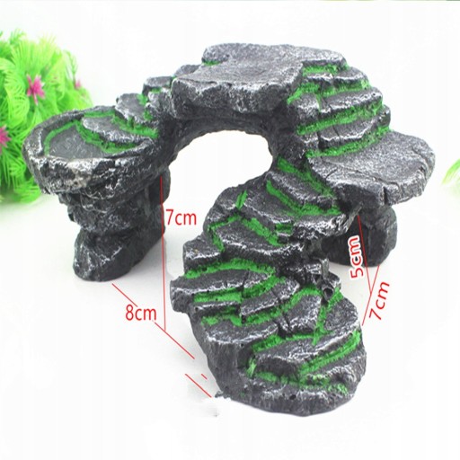 Scape Step Ledge Slate, убежище в пещере