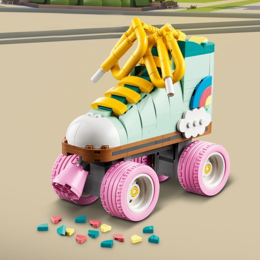 LEGO 31148 CREATOR Ретро роликовые коньки 3 в 1