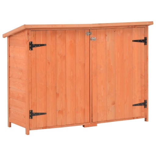 Ящик для хранения сада vidaXL 120x50x91 см, деревянный