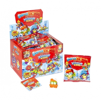 SASZETKA MAGIC BOX SUPER THINGS KAZOOM KID FIGURKA