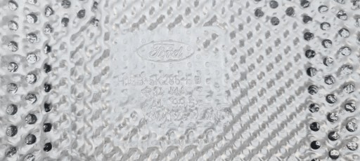 FORD FIESTA MK8 ST 1.5 ТЕПЛОВОЙ ЭКРАН ГЛУШИТЕЛЯ