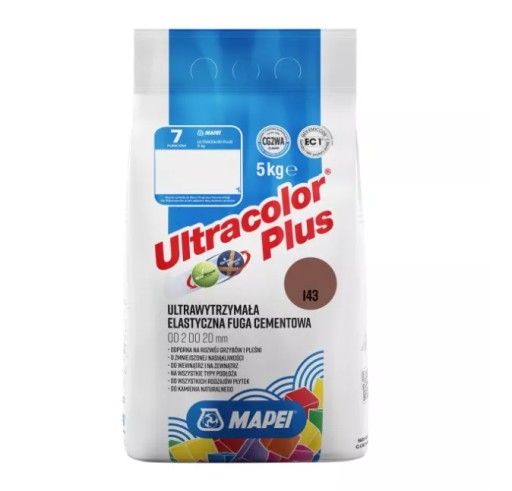 Корица 143 5 кг Эластичная затирка Mapei