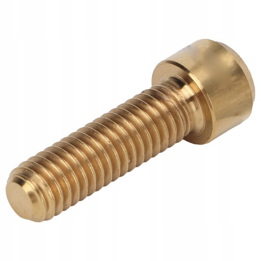 4 ЗОЛОТЫХ ВИНТА ДЛЯ ТОРМОЗНОГО ДИСКА M6X20MM