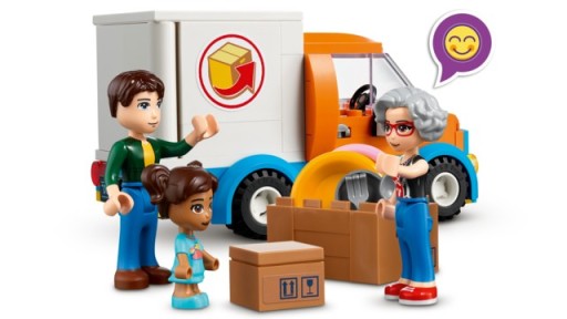 LEGO FRIENDS — ЗДАНИЯ НА ГЛАВНОЙ УЛИЦЕ — 41704