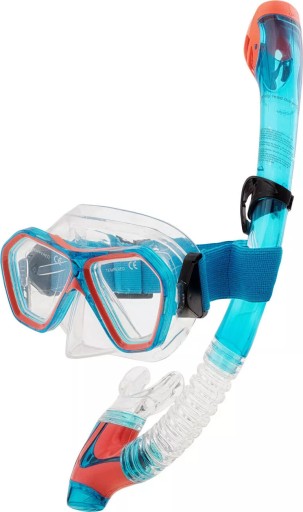 AQUAWAVE Набор для дайвинга маска + трубка JUNIOR