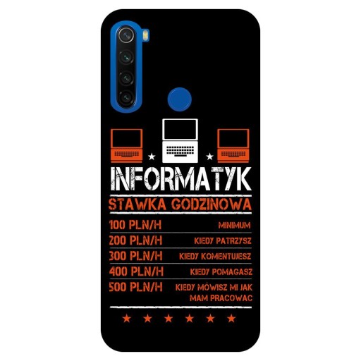 Случай для Xiaomi Redmi Note 8t It Specialist Designs