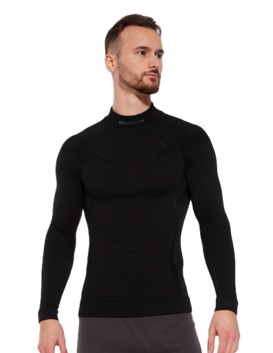 BRUBECK MERINO bielizna termoaktywna MĘSKA TERMICZNA na zimę NARCIARSKA 2XL