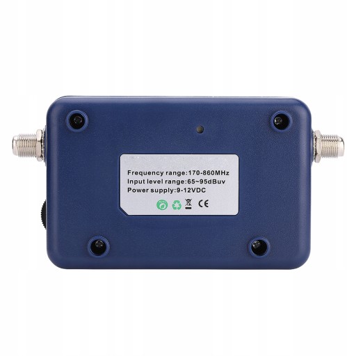 ИЗМЕРИТЕЛЬ СИГНАЛА АНТЕННЫ DVB-T