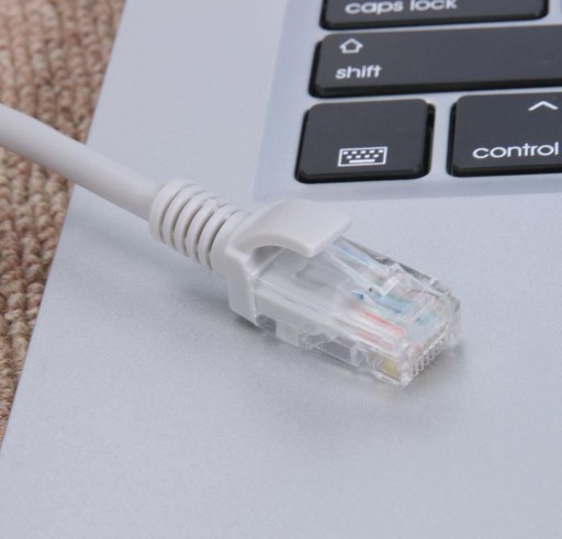 Сетевой сетевой кабель RJ45 UTP Ethernet Витая пара Золото 30 м Интернет-кабель