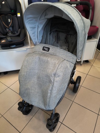 Wózek VALCO SNAP 4 tailor GREY MARLE+ PRZYKRYCIE