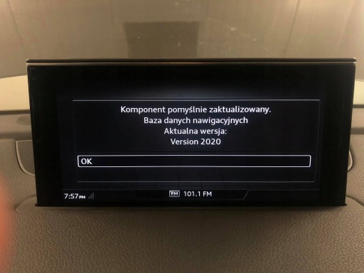 Konwersja kodowanie MMI AUDI MIB1 MIB2 Z USA NA EU