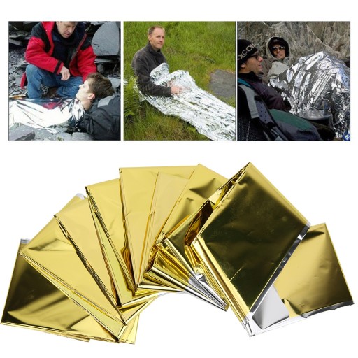 Термоодеяло, фольга NRC Silver, 210смx130см