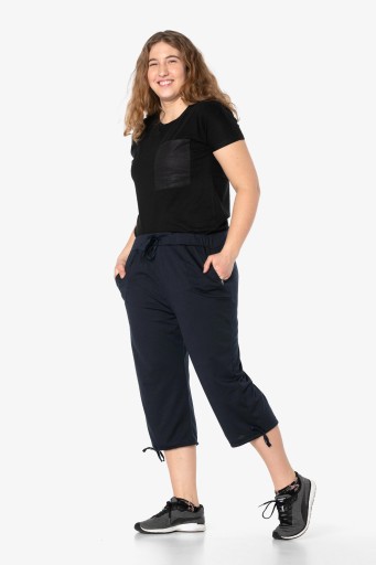 Большие короткие шорты женские пальцы 86022-6 7xl