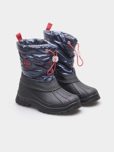 ДЕТСКАЯ ЗИМНЯЯ ОБУВЬ LEE COOPER УТЕПЛЕННЫЕ СНЕЖНЫЕ БОТИНКИ ОБУВЬ LCJ-23-44-2000K