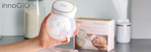 Электрический молокоотсос InnoGIO GIOmom