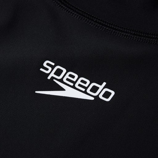 Женская футболка для плавания Speedo Rashguard с длинными рукавами, размер S