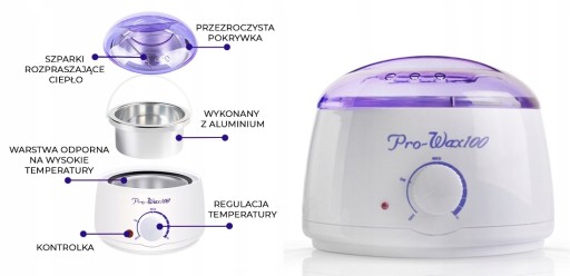 ДЕПИЛЯЦИЯ AROMA ITALWAX 4X НАГРЕВАТЕЛЬ для твердого воска