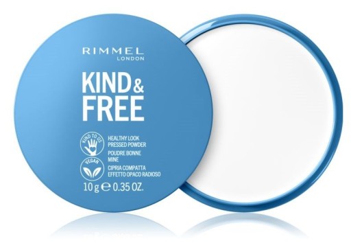 Прессованная пудра Rimmel Kind&Free 01