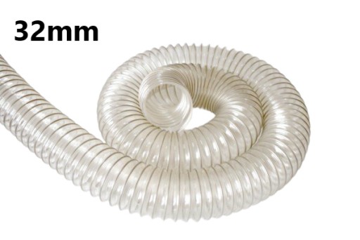 Odporny na hydrolizę i mikroby PUR 0,5 fi 32mm 5m
