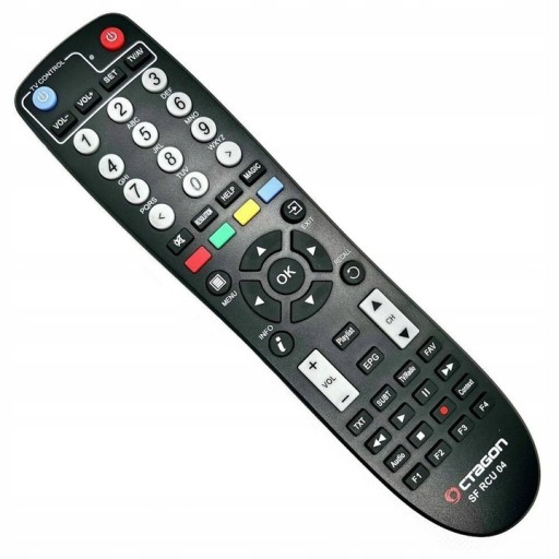 OCTAGON 8008 COMBO 4K 1xDVB-S2X + 1xDVB-T2/C ENIGMA LINUX