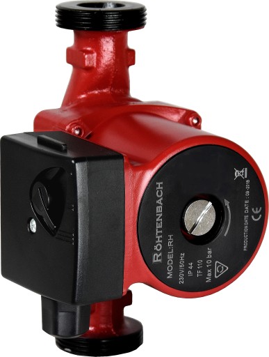 IBO RH 25-60/130 УЗКИЙ ЦИРКУЛЯЦИОННЫЙ НАСОС ДЛЯ ЦЕНТРАЛЬНОЙ ПЕЧИ OGR