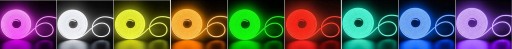 НЕОНОВАЯ СВЕТОДИОДНАЯ ЛЕНТА 3M 5050 RGB WIFI ПРИЛОЖЕНИЕ TUYA ДИСТАНЦИОННОЕ УПРАВЛЕНИЕ ВОДОНЕПРОНИЦАЕМАЯ ЛЕНТА 12В