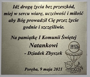 Pudełeczko na pierwszy ząbek Fi 4 cm Niebieski