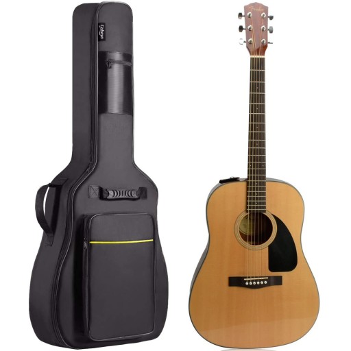 POKROWIEC ETUI FUTERAŁ TORBA DO GITARY, DO 39-41''