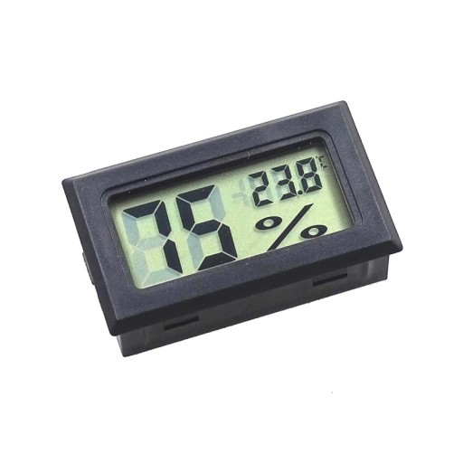 Автомобильный термометр + гигрометр -50+70°C