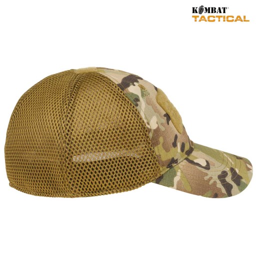 Тактическая кепка Kombat FULL CAP MESH Multicam BTP