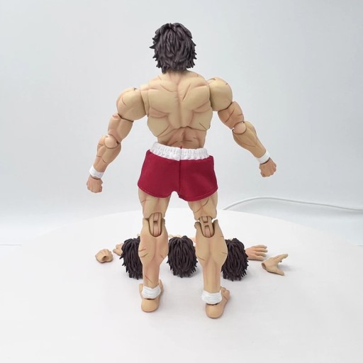 Фигурка аниме Figma Baki Hanma, 17 см, фигурка печенья Baki the Grappler