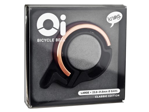 KNOG OI BIKE BELL МАЛЕНЬКИЙ МЕДНЫЙ 22,2 ММ
