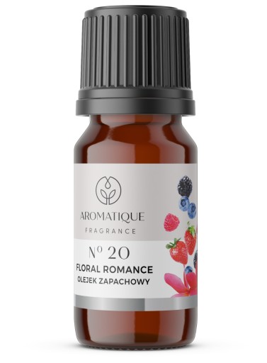 OLEJEK ZAPACHOWY AROMATIQUE FLORAL ROMANCE 12 ML MOCNY TRWAŁY ZAPACH AROMA