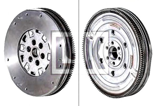 LUK 415040910 RENAULT СЦЕПЛЕНИЕ ДВУМАССОВОЕ КОЛЕСО