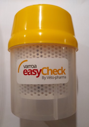 Varroa EasyCheck - мониторинг варроа