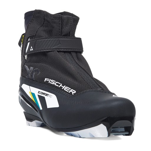Buty narciarskie biegowe Fischer XC Comfort Pro czarno-żółte S20920 46 EU