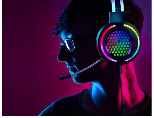 Игровая гарнитура, розовая, LexonElec