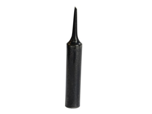 Grot do stacji PT WEP T-1CF 1mm ścięty Black HQ