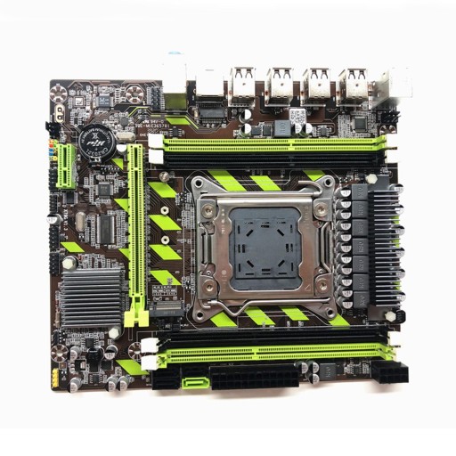 Материнская плата X79 LGA 2011 DDR3 для E5 2650,