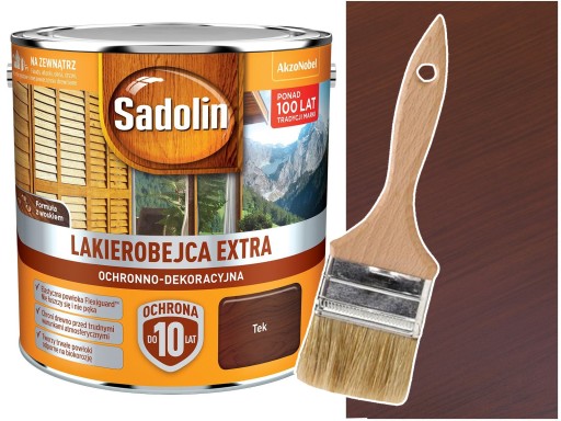 Морилка Sadolin EXTRA Tek 5L