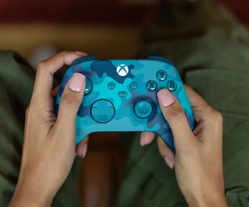 PAD XBOX SERIES / ONE / Беспроводной контроллер PC Mineral Camo