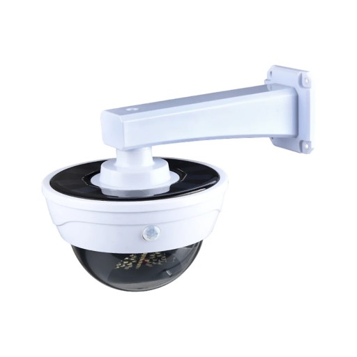 LED Solar Camera Lamp Outdoor PIR Human Detection Lights Security Camera Wi