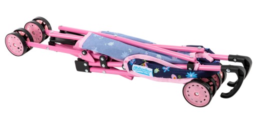 КОЛЯСКА ДЛЯ КУКОЛ KINDERPLAY ЛЕГКАЯ СКЛАДНАЯ КОЛЯСКА С ЗОНТИКОМ