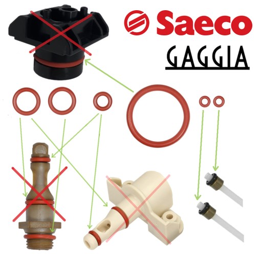 Saeco Incanto Magic Королевские печати auLika Вена