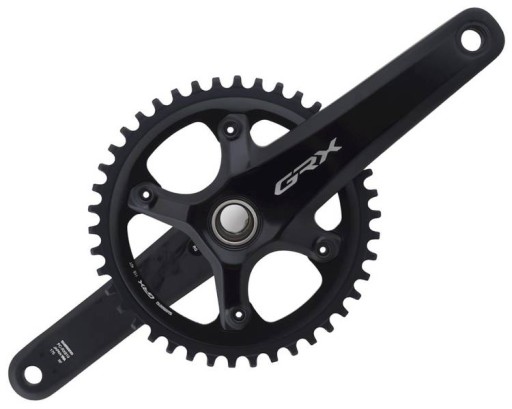 Шатун SHIMANO GRX FC-RX810, 42 зуба, 175 мм, 1x11 скоростей