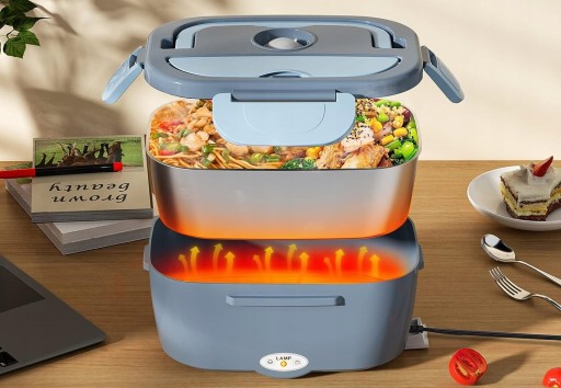 ЭЛЕКТРИЧЕСКИЙ ОБОГРЕВАТЕЛЬ ДЛЯ ОБЕДОВ 230 12/24 В Lunch Box для ГРУЗОВИКА