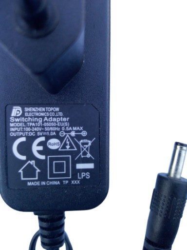 ORYGINALNY ZASILACZ CANAL+ dekoder DSB-4300 typ: F18W17-120150SPAV 12V 1,5A