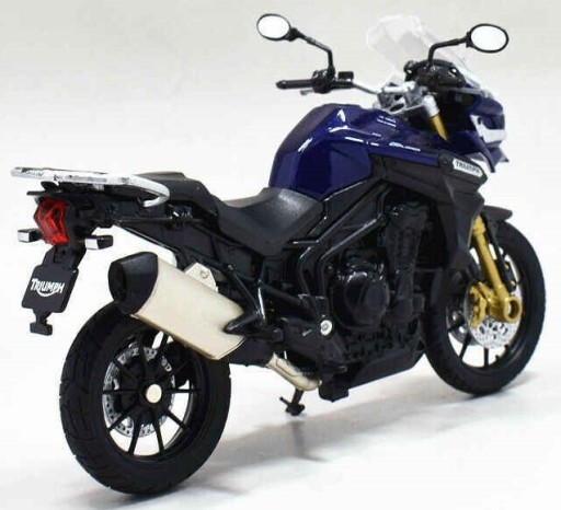 TRIUMPH Tiger Explorer мотоцикл 1:18 Welly модель