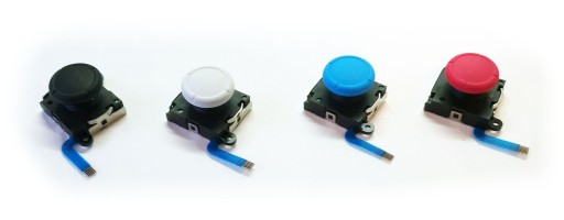 Analog 3D gałka joystick V3 joy-con Nintendo Switch Biały