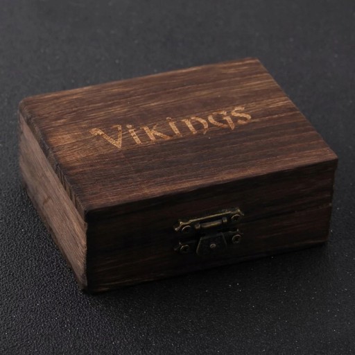 Браслет Viking Thor Wolf, хирургическая сталь 316L.